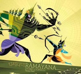 Ramayana: (Hindu Mythology Books, Books on Hindu Gods and Goddesses, Indian Books for Kids) цена и информация | Фантастика, фэнтези | pigu.lt