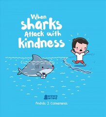 When Sharks Attack With Kindness цена и информация | Фантастика, фэнтези | pigu.lt