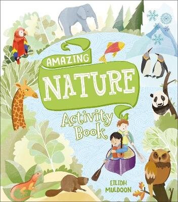 Amazing Nature Activity Book kaina ir informacija | Knygos mažiesiems | pigu.lt