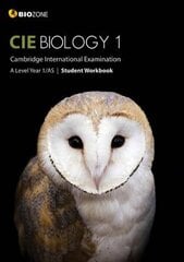 Cambridge International AS and A Level Biology Year 1 Student Workbook 2016 kaina ir informacija | Ekonomikos knygos | pigu.lt