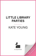 Little Library Parties цена и информация | Книги рецептов | pigu.lt