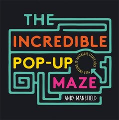 Incredible Pop-Up Maze kaina ir informacija | Knygos mažiesiems | pigu.lt