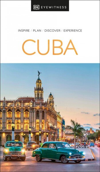 DK Eyewitness Cuba kaina ir informacija | Kelionių vadovai, aprašymai | pigu.lt