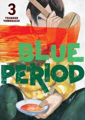 Blue Period 3 цена и информация | Fantastinės, mistinės knygos | pigu.lt
