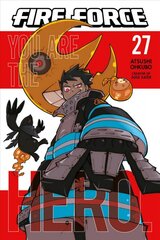 Fire Force 27 цена и информация | Фантастика, фэнтези | pigu.lt