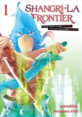 Shangri-La Frontier 1 цена и информация | Фантастика, фэнтези | pigu.lt