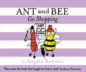 Ant and Bee Go Shopping цена и информация | Книги для подростков и молодежи | pigu.lt