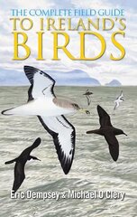 Complete Field Guide to Ireland's Birds цена и информация | Книги о питании и здоровом образе жизни | pigu.lt