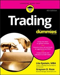 Trading For Dummies, 4th Edition 4th Edition kaina ir informacija | Ekonomikos knygos | pigu.lt