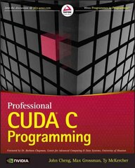 Professional Cuda C Programming kaina ir informacija | Ekonomikos knygos | pigu.lt