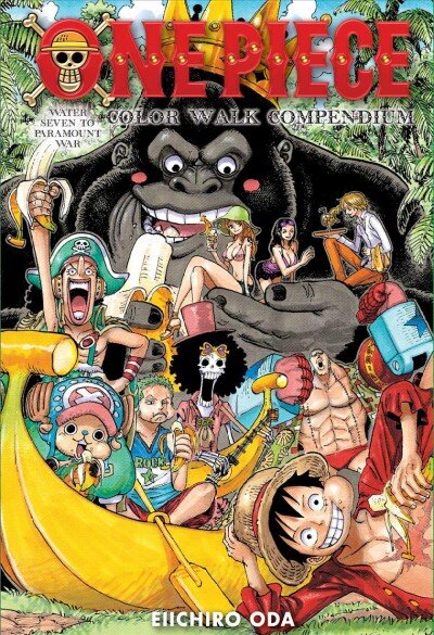 One Piece Color Walk Compendium цена и информация | Knygos apie meną | pigu.lt