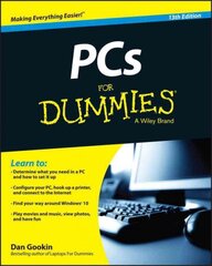 PCs For Dummies kaina ir informacija | Ekonomikos knygos | pigu.lt