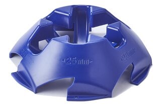 Mottez plastikinis paspirtukų laikiklis, Ø25-38mm, mėlynas kaina ir informacija | Kiti dviračių priedai ir aksesuarai | pigu.lt