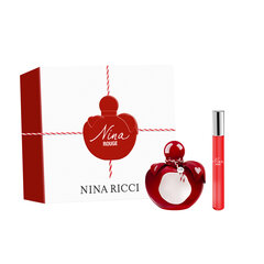 Tualetinis vanduo Nina Ricci Nina Rouge EDT moterims 50+10 ml kaina ir informacija | Kvepalai moterims | pigu.lt