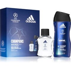 Набор Adidas Pure Game для мужчин: туалетная вода EDT, 50 мл + гель для душа, 250 мл цена и информация | Масла, гели для душа | pigu.lt