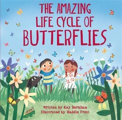 Look and Wonder: The Amazing Life Cycle of Butterflies цена и информация | Книги для подростков  | pigu.lt