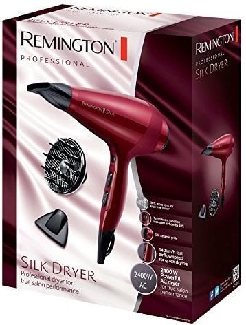 Remington AC9096 SILK цена и информация | Plaukų džiovintuvai | pigu.lt