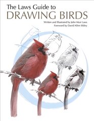 Laws Guide to Drawing Birds цена и информация | Книги об искусстве | pigu.lt