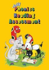 Jolly Phonics Reading Assessment: In Precursive Letters (British English edition) Colour ed цена и информация | Книги для подростков  | pigu.lt