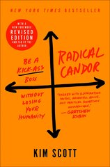 Radical Candor: Be a Kick-Ass Boss Without Losing Your Humanity Revised, Updated ed. цена и информация | Книги по экономике | pigu.lt