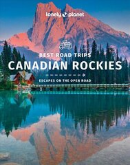 Lonely Planet Best Road Trips Canadian Rockies 1 цена и информация | Путеводители, путешествия | pigu.lt