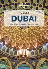 Pocket Dubai 6th edition kaina ir informacija | Kelionių vadovai, aprašymai | pigu.lt