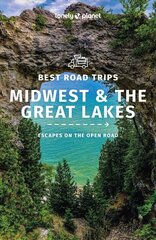 Best Road Trips Midwest & the Great Lakes 1 kaina ir informacija | Kelionių vadovai, aprašymai | pigu.lt