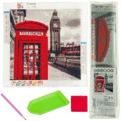 Kūrybinis rinkinys deimantinė mozaika "London" kaina ir informacija | Lavinamieji žaislai | pigu.lt