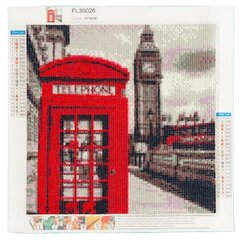 Kūrybinis rinkinys deimantinė mozaika "London" kaina ir informacija | Lavinamieji žaislai | pigu.lt