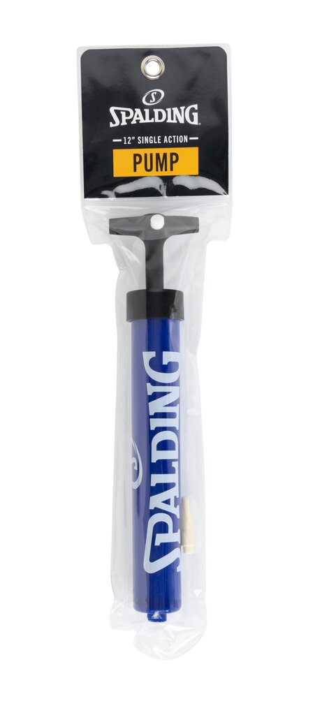 Kamuolio pompa Spalding Single Action 12" цена и информация | Kamuolių pompos ir adatos | pigu.lt