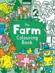 Farm Colouring Book kaina ir informacija | Knygos mažiesiems | pigu.lt