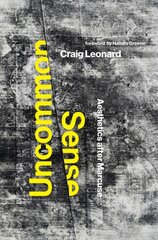 Uncommon Sense: Aesthetics after Marcuse kaina ir informacija | Knygos apie meną | pigu.lt