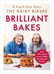 Hairy Bikers' Brilliant Bakes цена и информация | Книги рецептов | pigu.lt