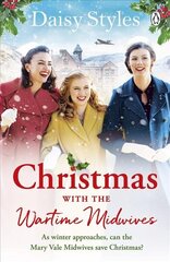 Christmas With The Wartime Midwives цена и информация | Фантастика, фэнтези | pigu.lt