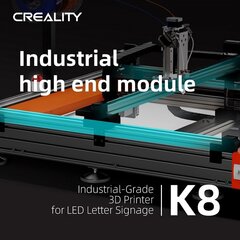 Creality K8 3D kaina ir informacija | Išmanioji technika ir priedai | pigu.lt