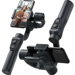 Telefono kameros stabilizatorius telefonui, 3-ašis steadicam, Gimbal kaina ir informacija | Priedai telefonams | pigu.lt