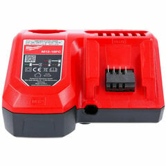 Pakrovėjas Milwaukee M12-18FC kaina ir informacija | Milwaukee Apšvietimo ir elektros prekės | pigu.lt