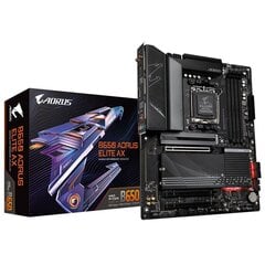 Gigabyte AMD B650|SAM5|ATX|Memory DDR5 kaina ir informacija | Pagrindinės plokštės | pigu.lt