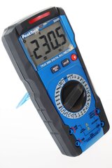 True RMS skaitmeninis multimetras PeakTech® P 3349, ~ 6.000 skaičiuoja ~ 600V AC/DC ~ 10A AC/DC kaina ir informacija | Mechaniniai įrankiai | pigu.lt