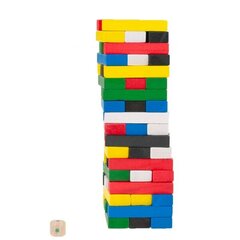 Настольная игра Wooden toys Wiss Toy, 48 шт. цена и информация | Настольные игры, головоломки | pigu.lt