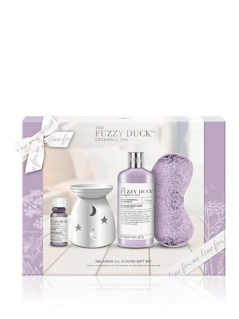 Dovanų rinkinys Baylis & Harding The Fuzzy Duck Cotswold Spa Sllep kaina ir informacija | Dušo želė, aliejai | pigu.lt