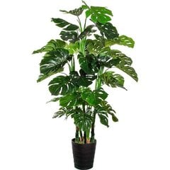 Dirbtinis augalas Monstera 140cm kaina ir informacija | Dirbtinės gėlės | pigu.lt