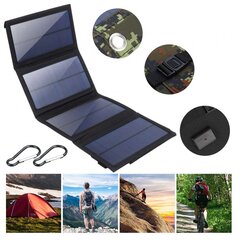 Портативная солнечная панель 20 Вт цена и информация | Комплектующие для солнечных электростанций | pigu.lt