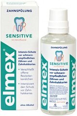 Burnos skalavimo skystis Elmex Sensitive, 400 ml kaina ir informacija | Dantų šepetėliai, pastos | pigu.lt