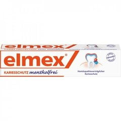 Elmex dantų pasta be mentolio, 75 ml цена и информация | Зубные щетки, пасты | pigu.lt