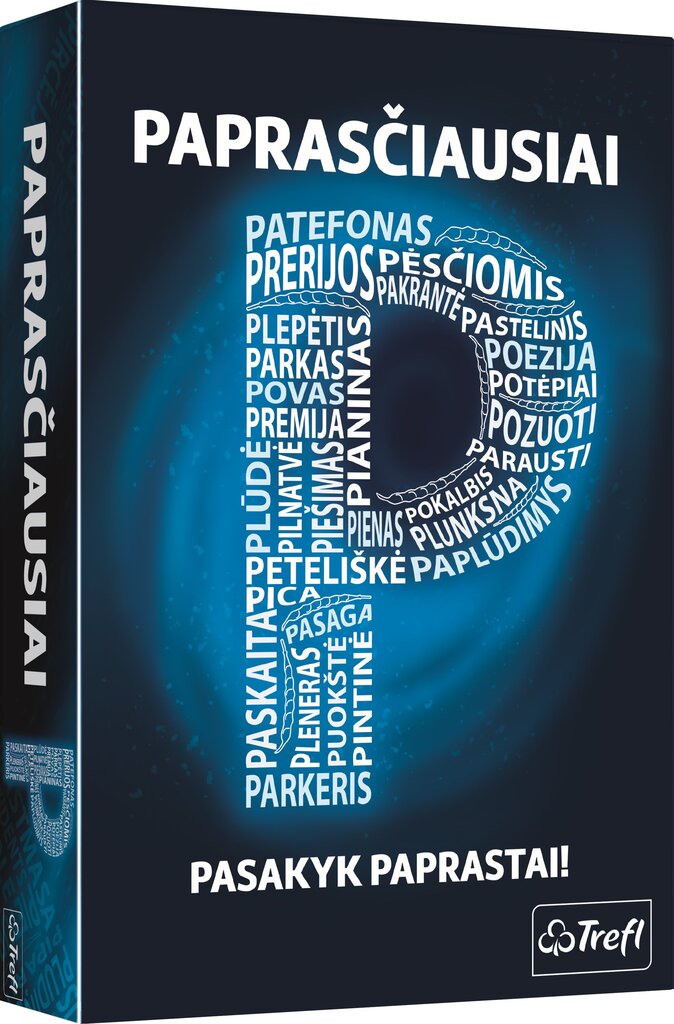 Stalo žaidimas Trefl Paprasčiausiai P, LT kaina ir informacija | Stalo žaidimai, galvosūkiai | pigu.lt