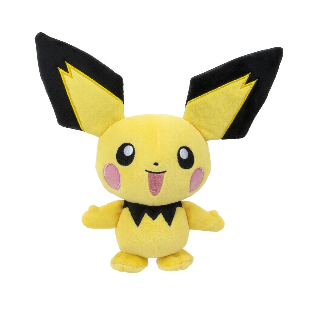 Minkštas žaislas Pokemon Pokemonas, 20 cm, W12 kaina ir informacija | Minkšti (pliušiniai) žaislai | pigu.lt