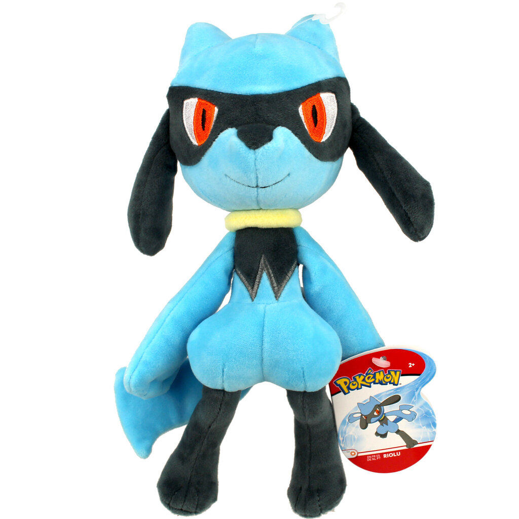 Minkštas žaislas Pokemon Pokemonas, 20 cm, W12 kaina ir informacija | Minkšti (pliušiniai) žaislai | pigu.lt