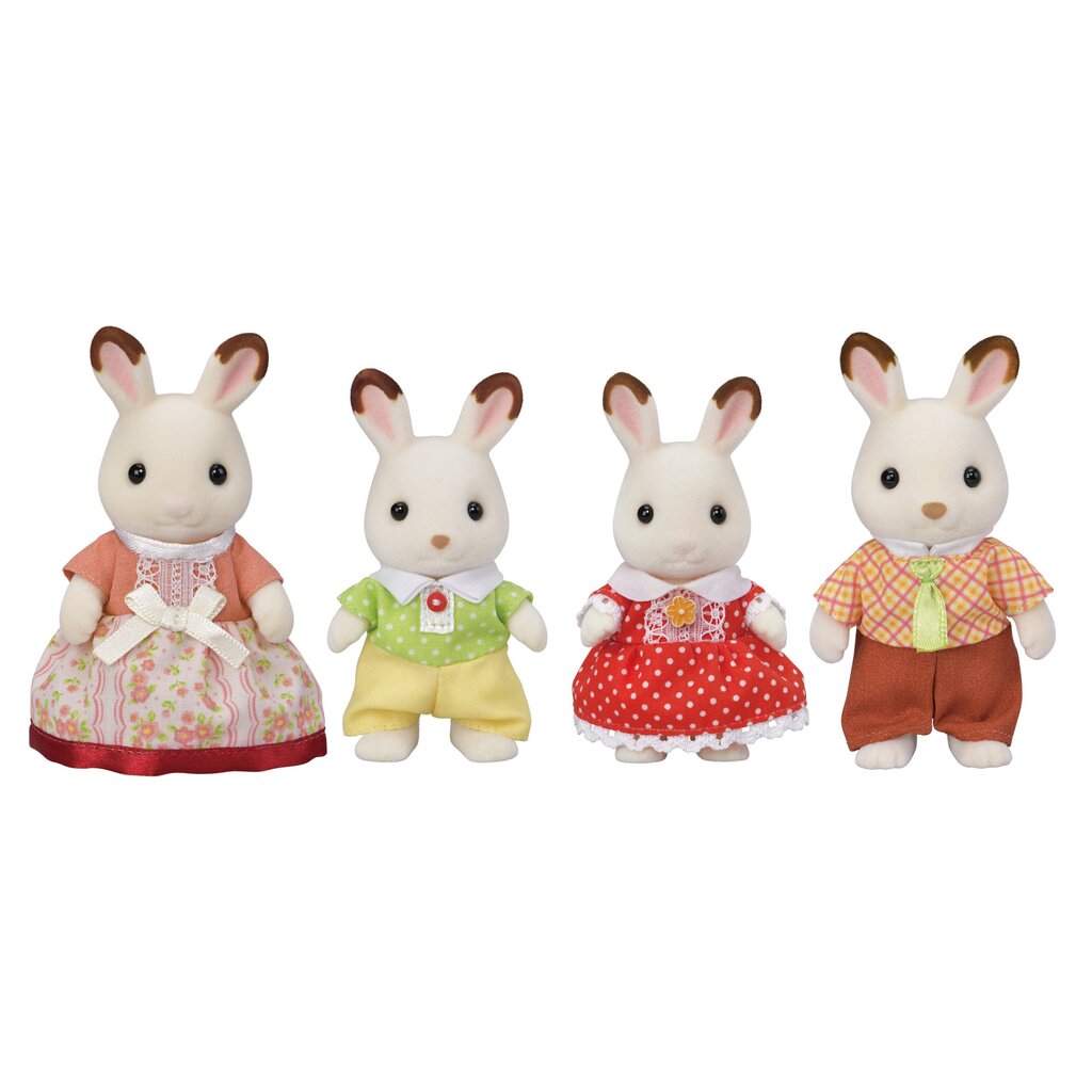 Triušiukų šeimynėlė Sylvanian Families цена и информация | Žaislai mergaitėms | pigu.lt