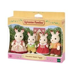 Семейство кроликов Sylvanian Families цена и информация | Игрушки для девочек | pigu.lt